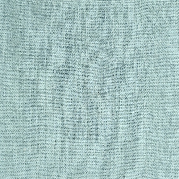 Cover Charge Shirt Womens One Size Blue Linen Button Up Patches Artsy Cottage - Picture 5 of 12